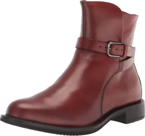 ECCO Women's Sartorelle 25 Mid Cut Buckle Ankle Boot