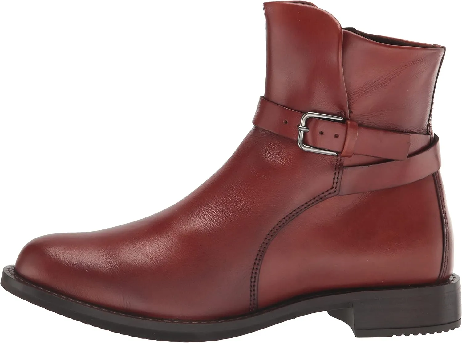 ECCO Women's Sartorelle 25 Mid Cut Buckle Ankle Boot