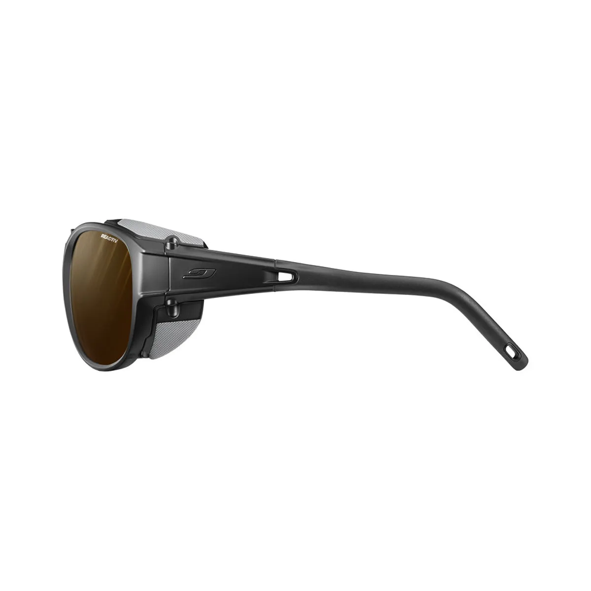 Explorer 2.0 Mountaineering Glasses Reactiv Lens - Black/Grey
