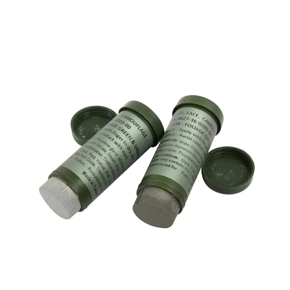 Facepaint Camouflage Cam Cream Urban/Foliage Stick