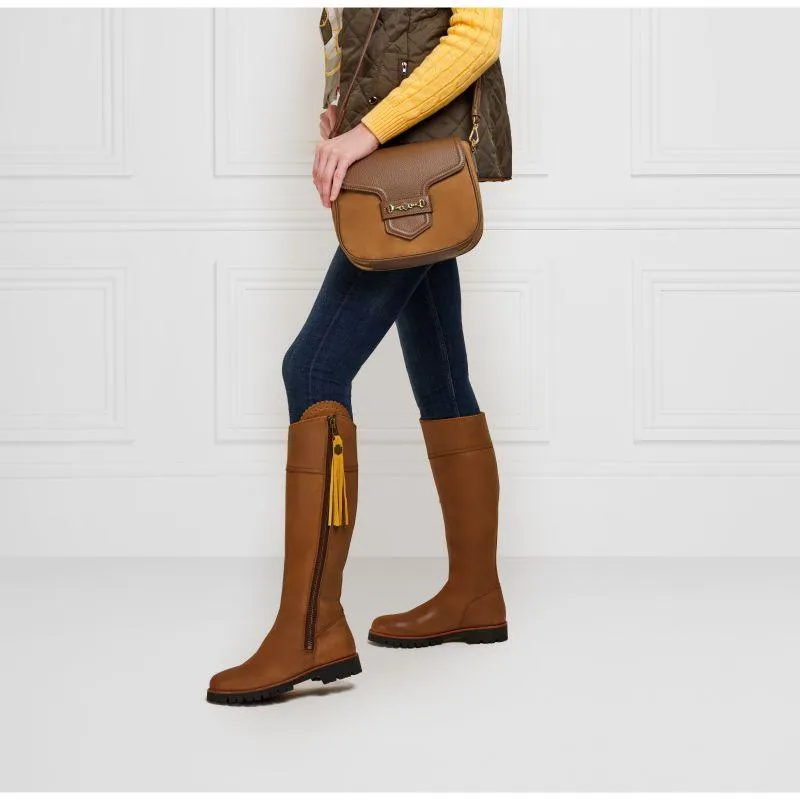 Fairfax & Favor Explorer Regular Fit Ladies Waterproof Boots - Oak