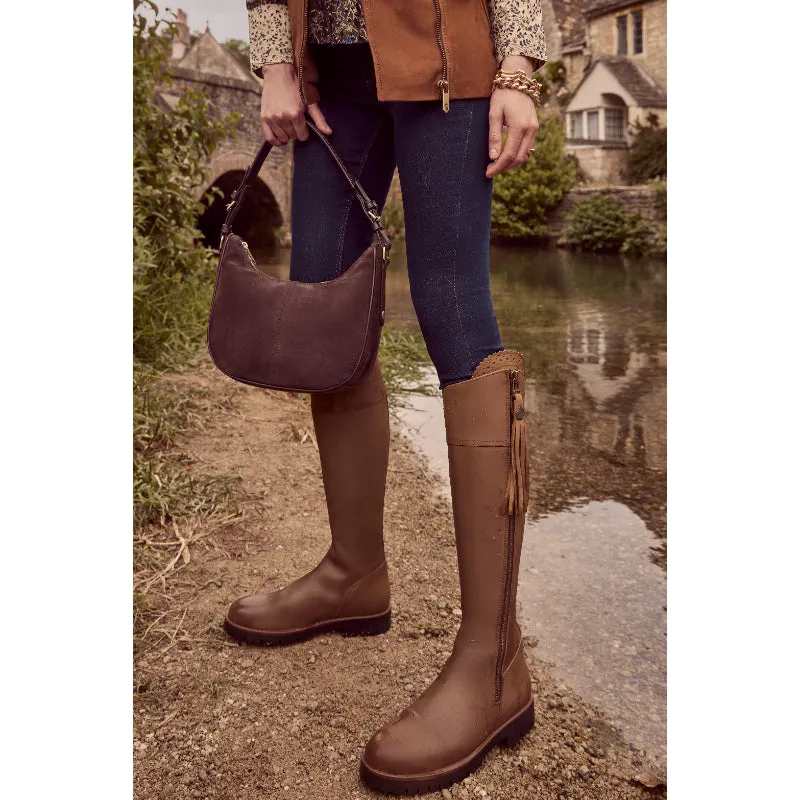 Fairfax & Favor Explorer Regular Fit Ladies Waterproof Boots - Oak