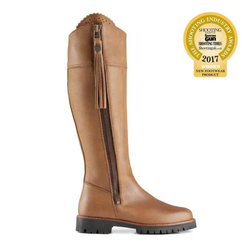 Fairfax & Favor Explorer Regular Fit Ladies Waterproof Boots - Oak