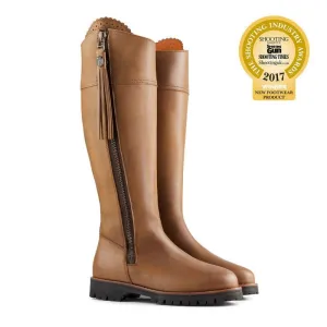 Fairfax & Favor Explorer Regular Fit Ladies Waterproof Boots - Oak