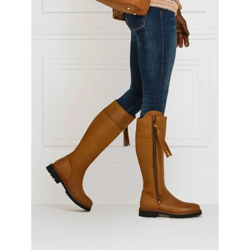 Fairfax & Favor Explorer Regular Fit Ladies Waterproof Boots - Oak