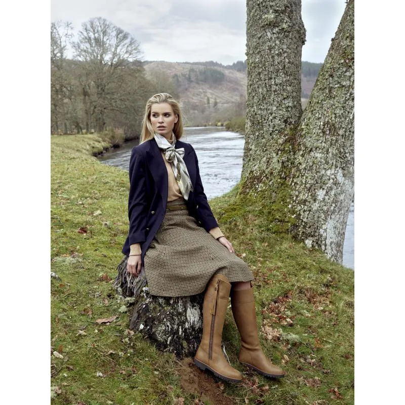 Fairfax & Favor Explorer Regular Fit Ladies Waterproof Boots - Oak