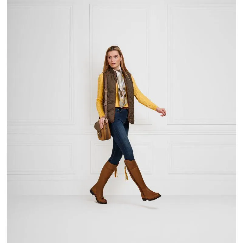 Fairfax & Favor Explorer Regular Fit Ladies Waterproof Boots - Oak