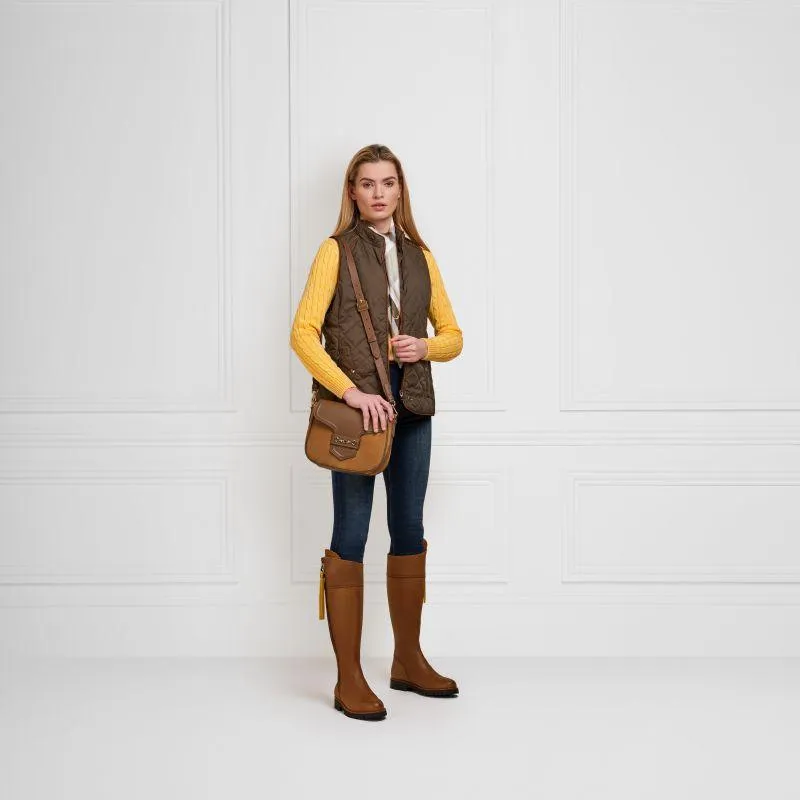 Fairfax & Favor Explorer Regular Fit Ladies Waterproof Boots - Oak
