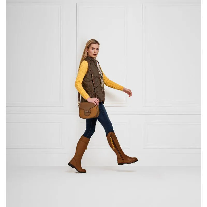 Fairfax & Favor Explorer Regular Fit Ladies Waterproof Boots - Oak
