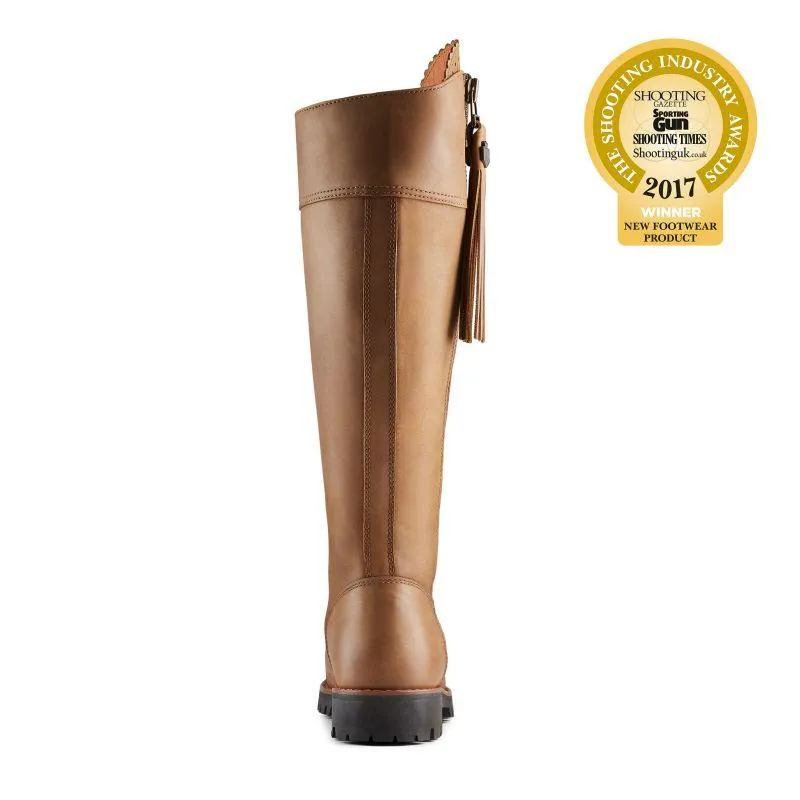 Fairfax & Favor Explorer Regular Fit Ladies Waterproof Boots - Oak