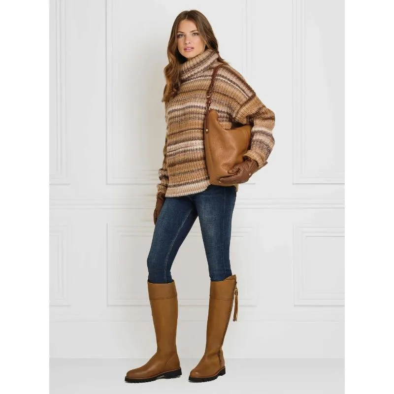 Fairfax & Favor Explorer Regular Fit Ladies Waterproof Boots - Oak