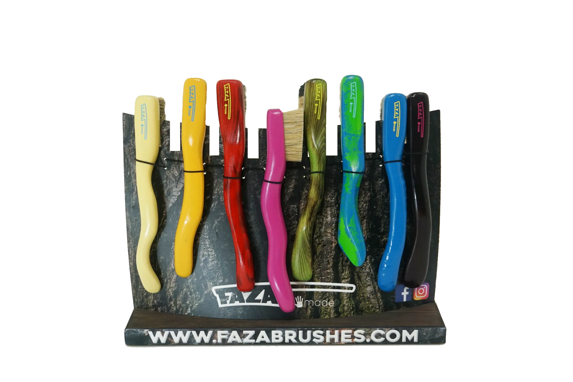 FAZA Big Paw Painted Brush
