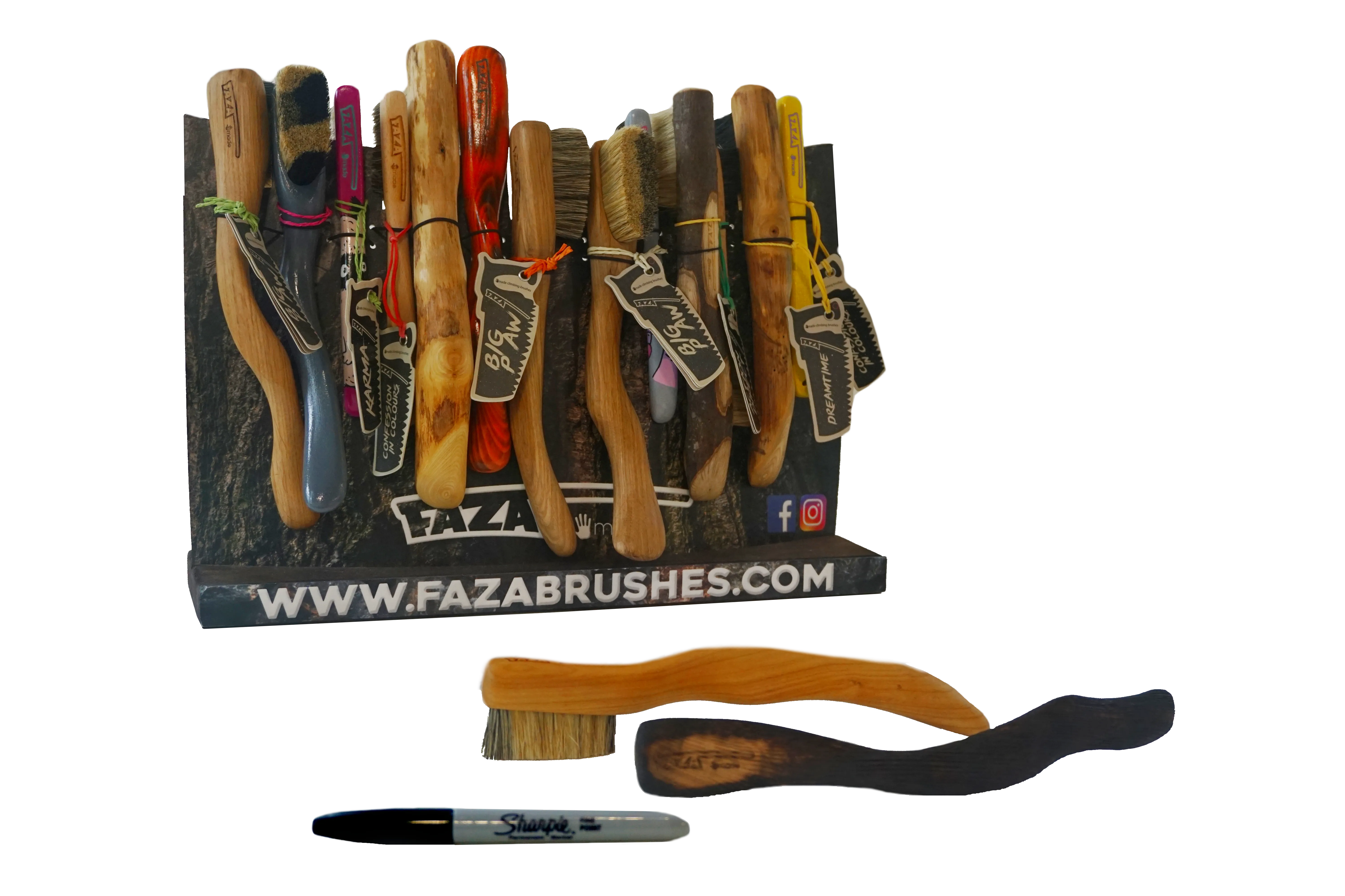 FAZA Big Paw Painted Brush