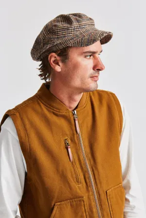 Fiddler Unstructured Cap - Khaki/Brown