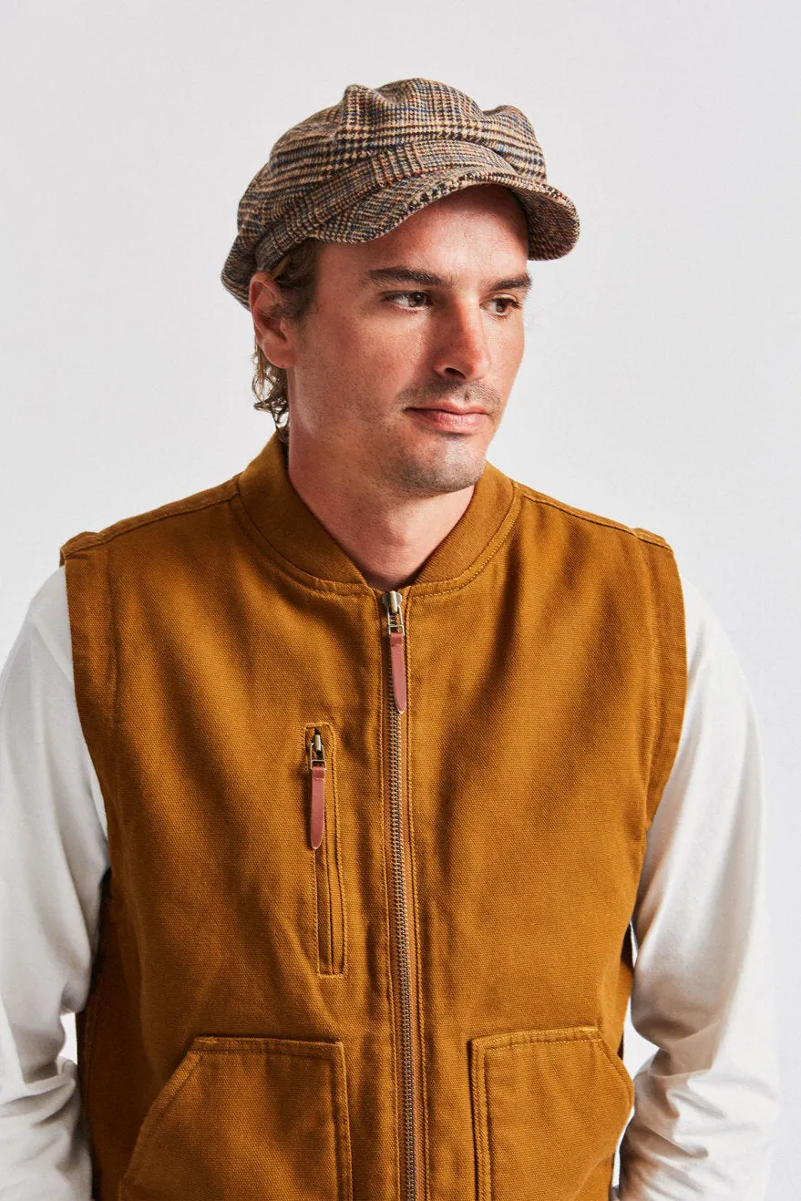 Fiddler Unstructured Cap - Khaki/Brown