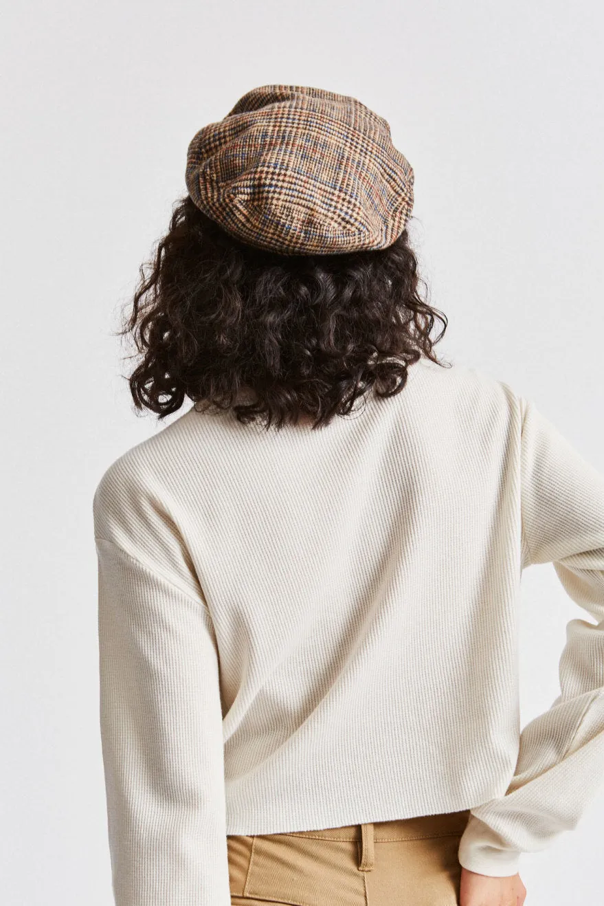 Fiddler Unstructured Cap - Khaki/Brown