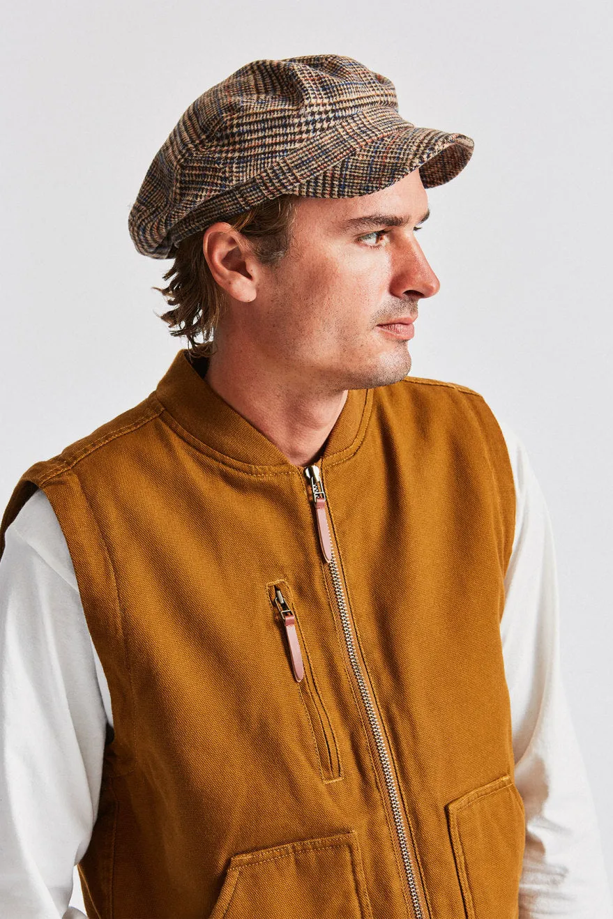 Fiddler Unstructured Cap - Khaki/Brown