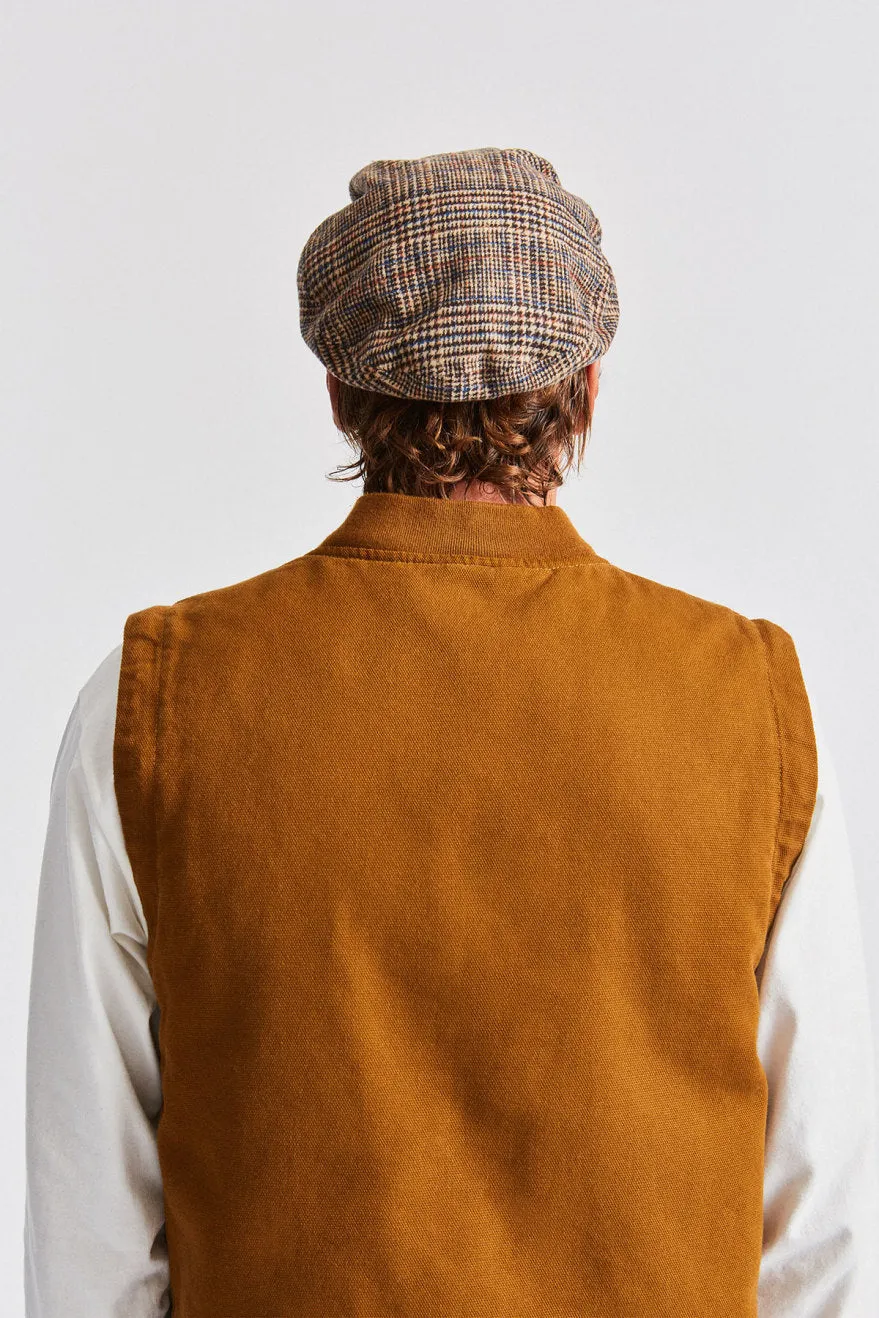 Fiddler Unstructured Cap - Khaki/Brown
