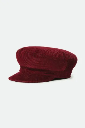 Fiddler Unstructured Cap - Maroon