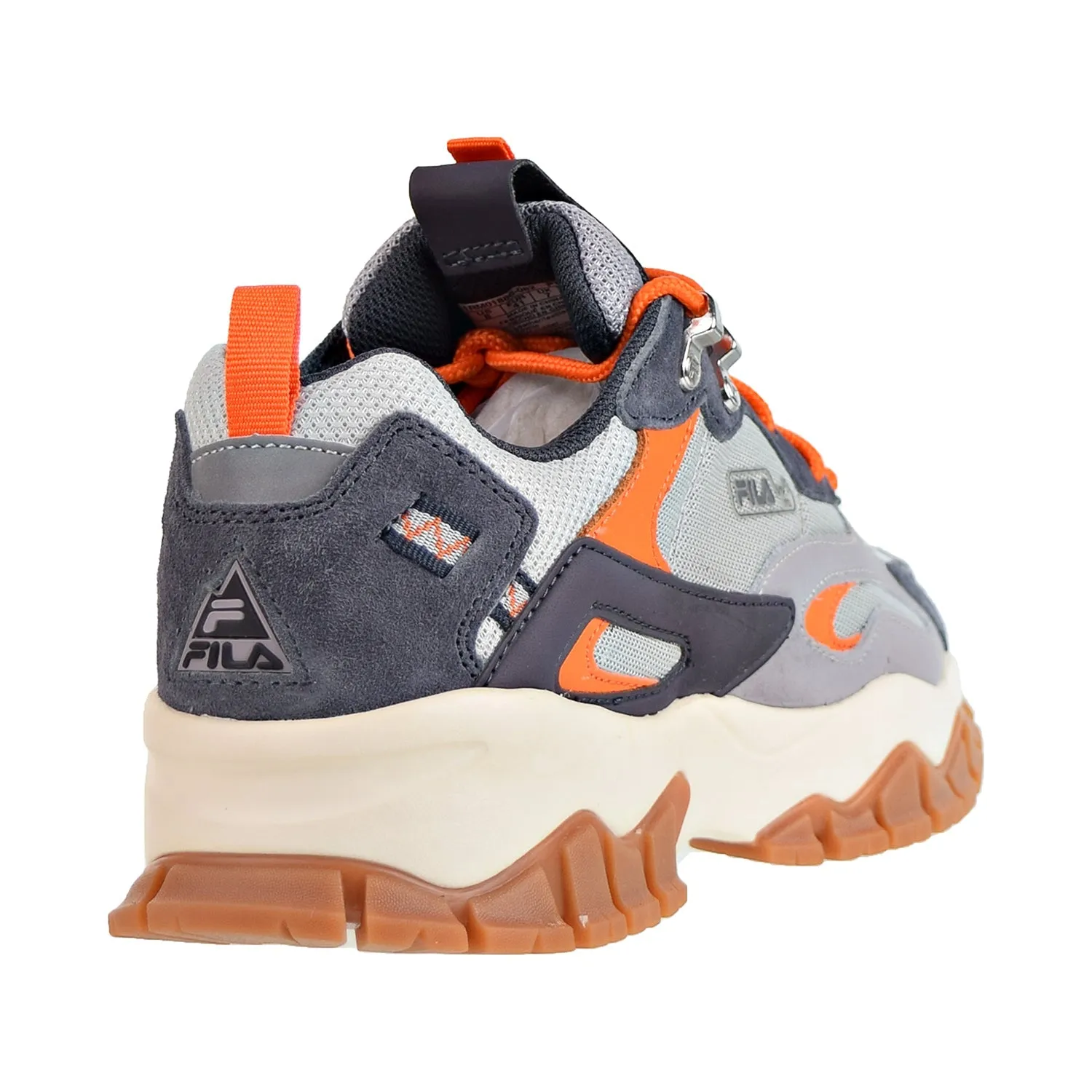 Fila Ray Tracer TR2 Men's Shoes Grey-Orange