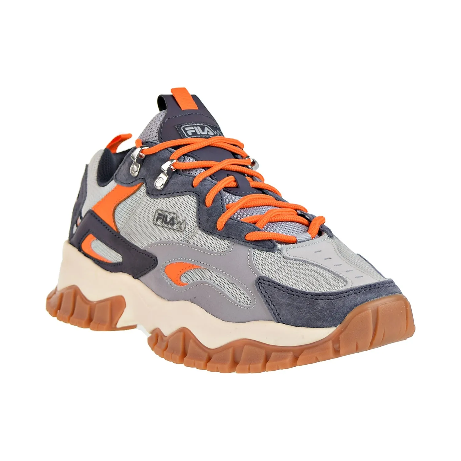 Fila Ray Tracer TR2 Men's Shoes Grey-Orange