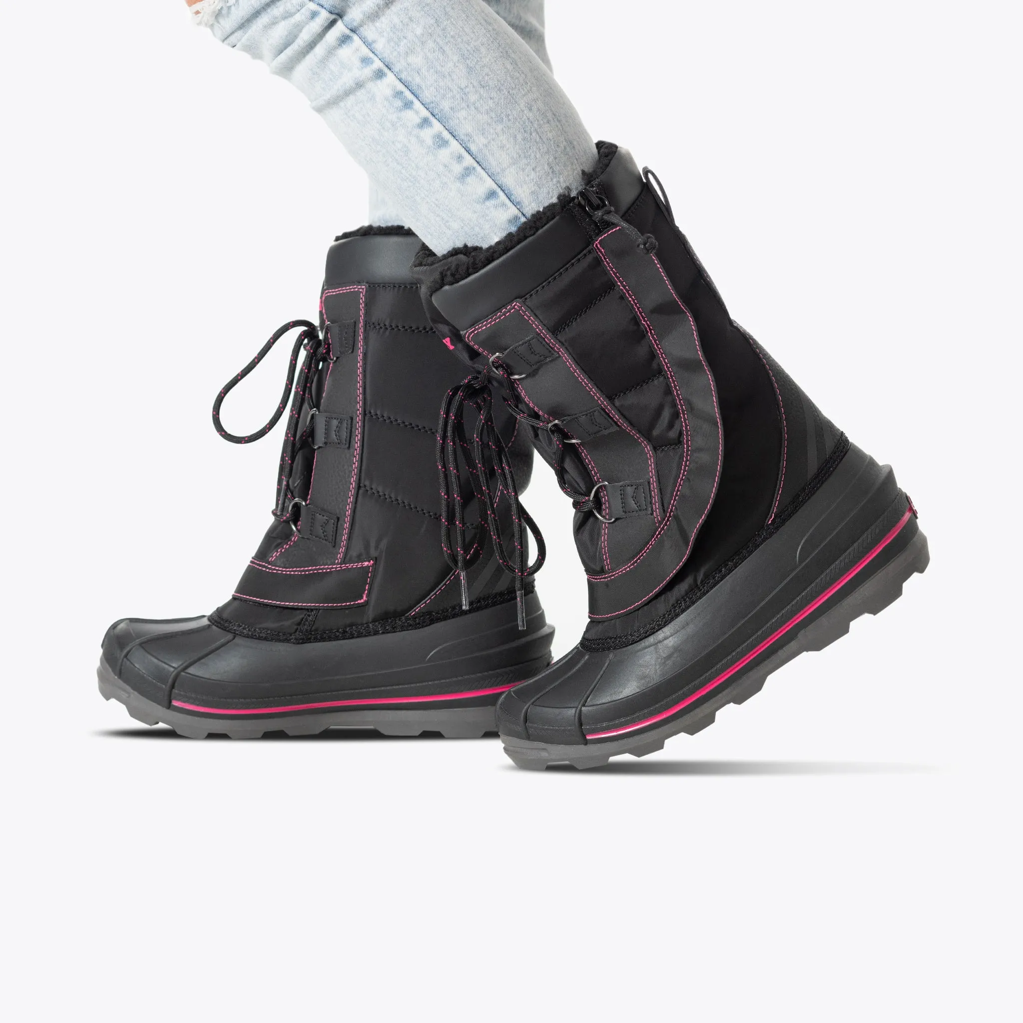 FINAL SALE - Black/Pink BILLY Ice II