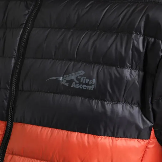 First Ascent Mens Touch Down Colourblock Jacket