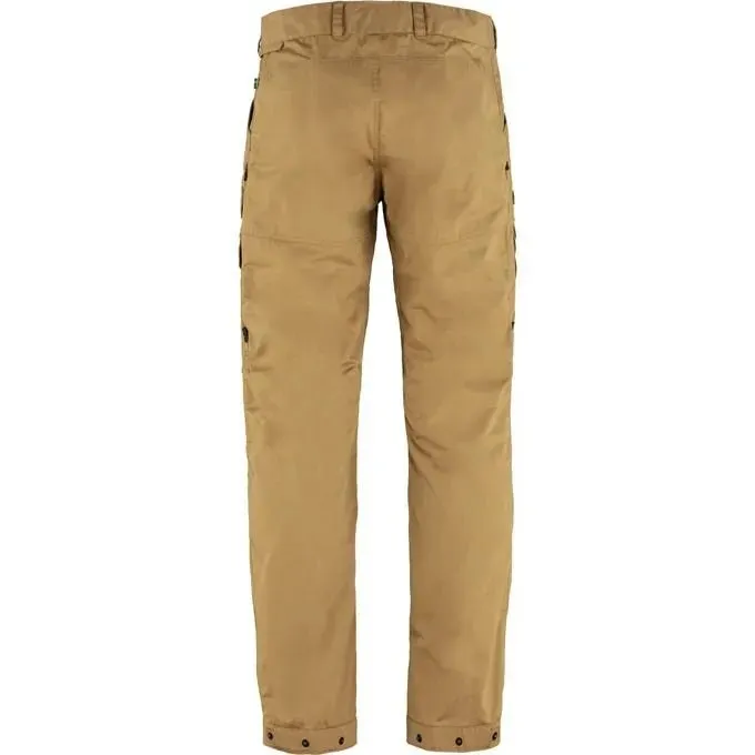 FJÄLLRÄVEN Men's Vidda Pro Ventilated Trousers - Regular - Buckwheat Brown
