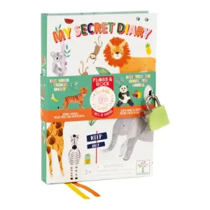Floss & Rock My Secret Scented Diary - Jungle