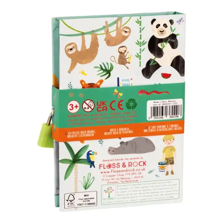 Floss & Rock My Secret Scented Diary - Jungle