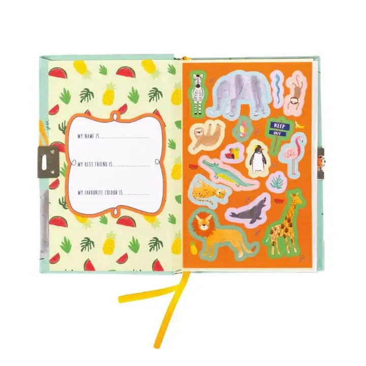 Floss & Rock My Secret Scented Diary - Jungle