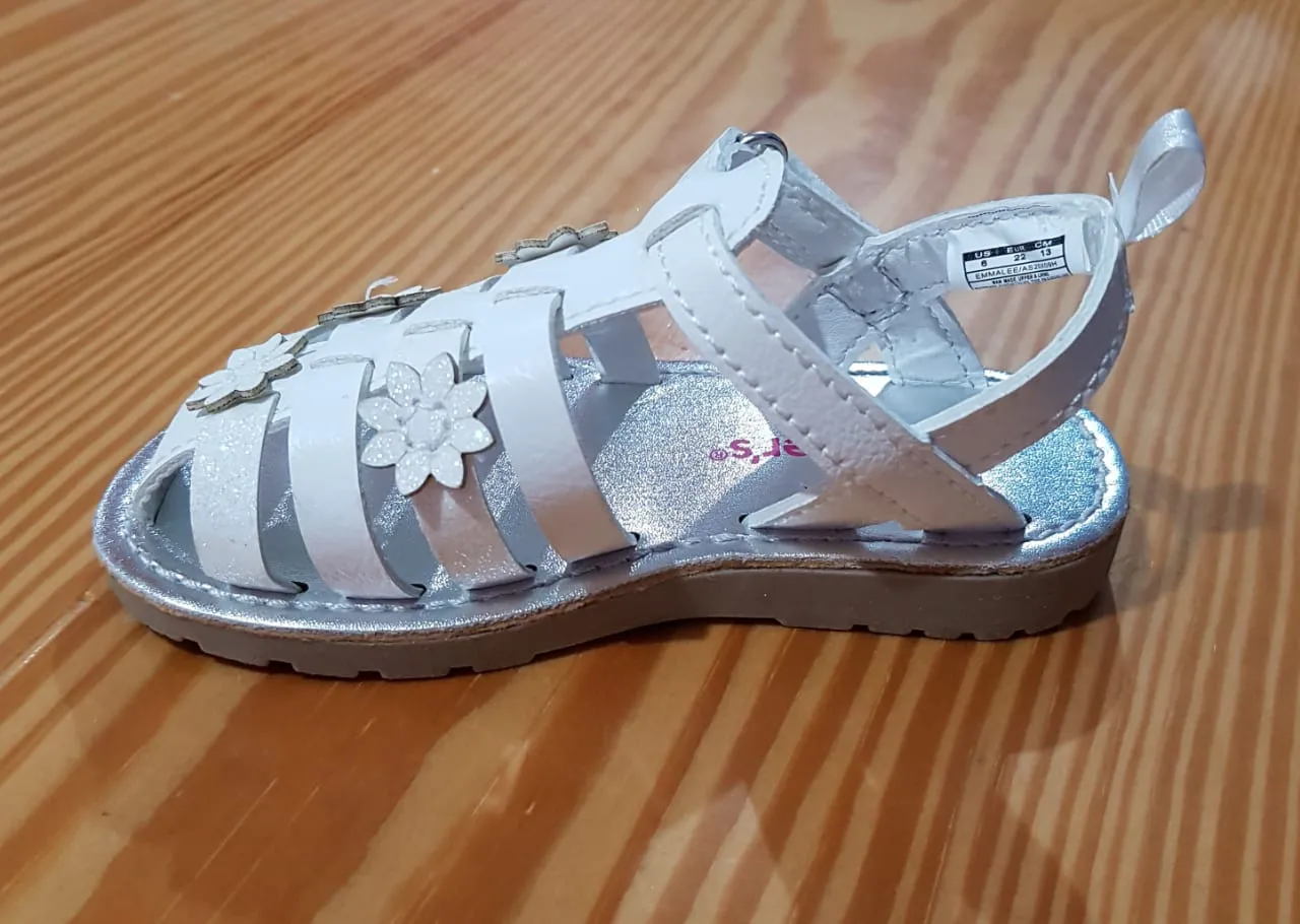 Flower Fisherman Sandals