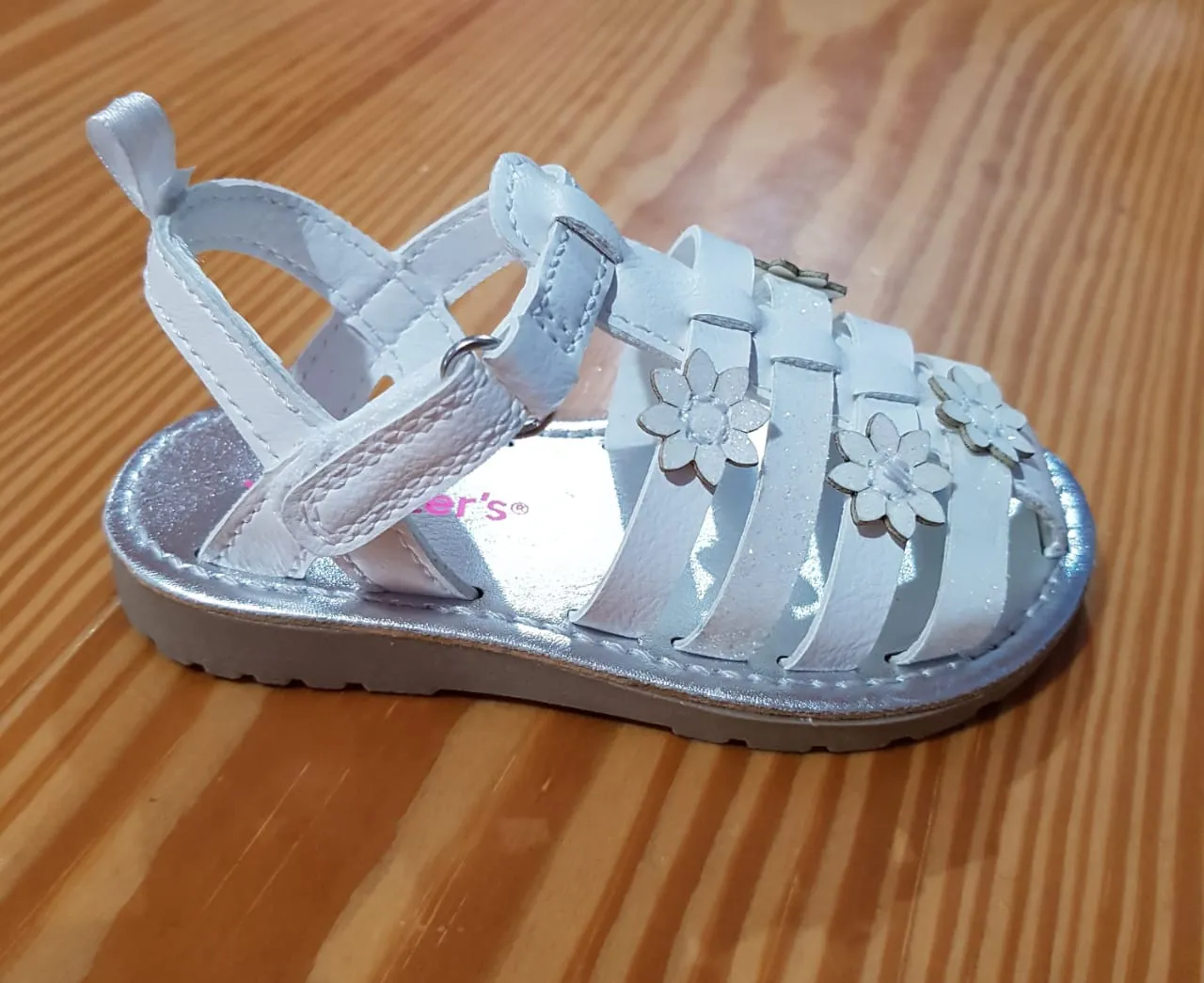 Flower Fisherman Sandals