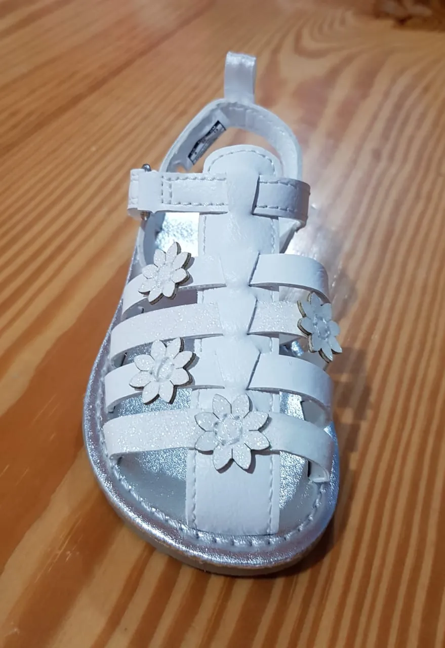 Flower Fisherman Sandals