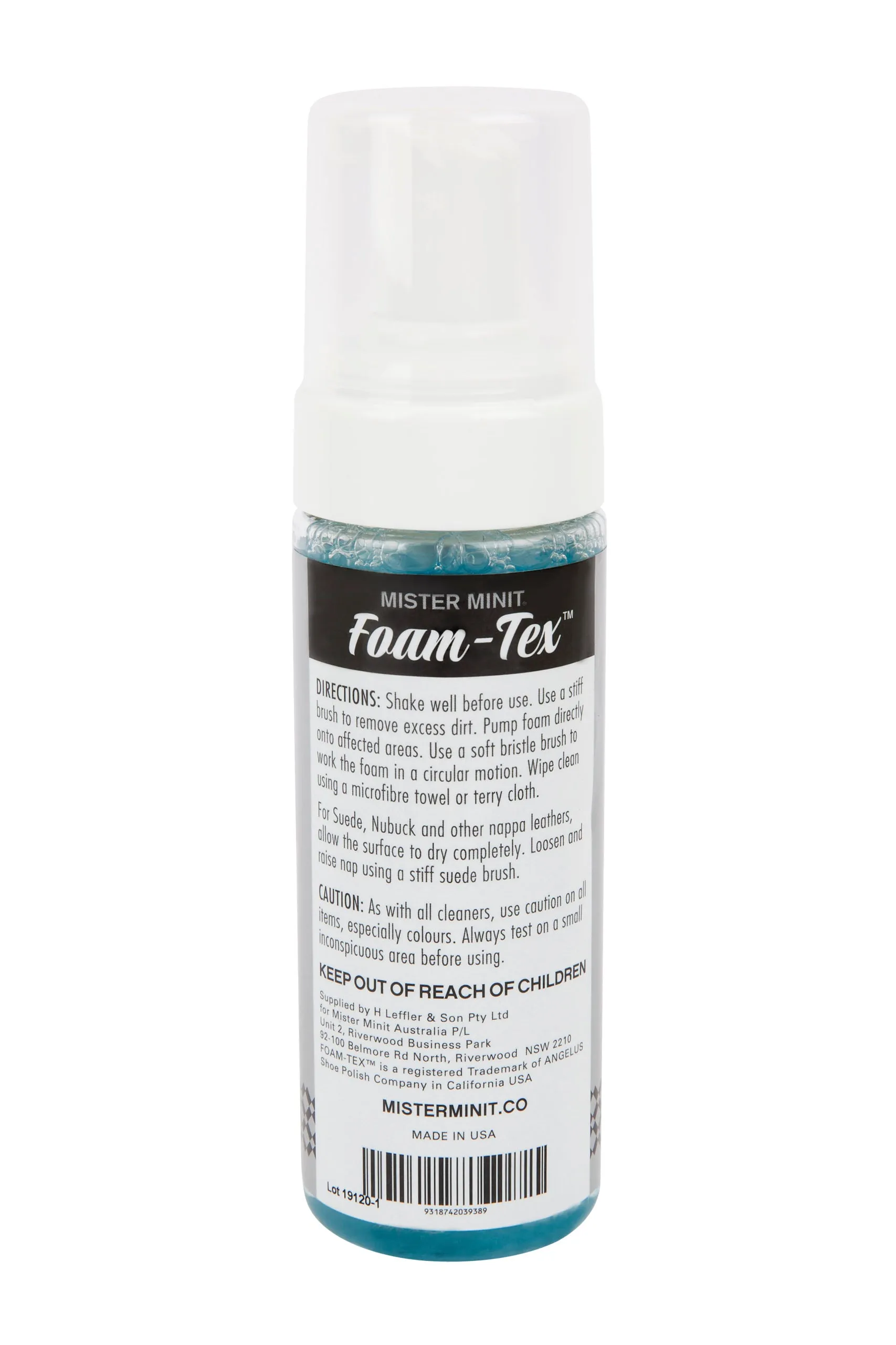 Foam Tex Foaming Cleaner