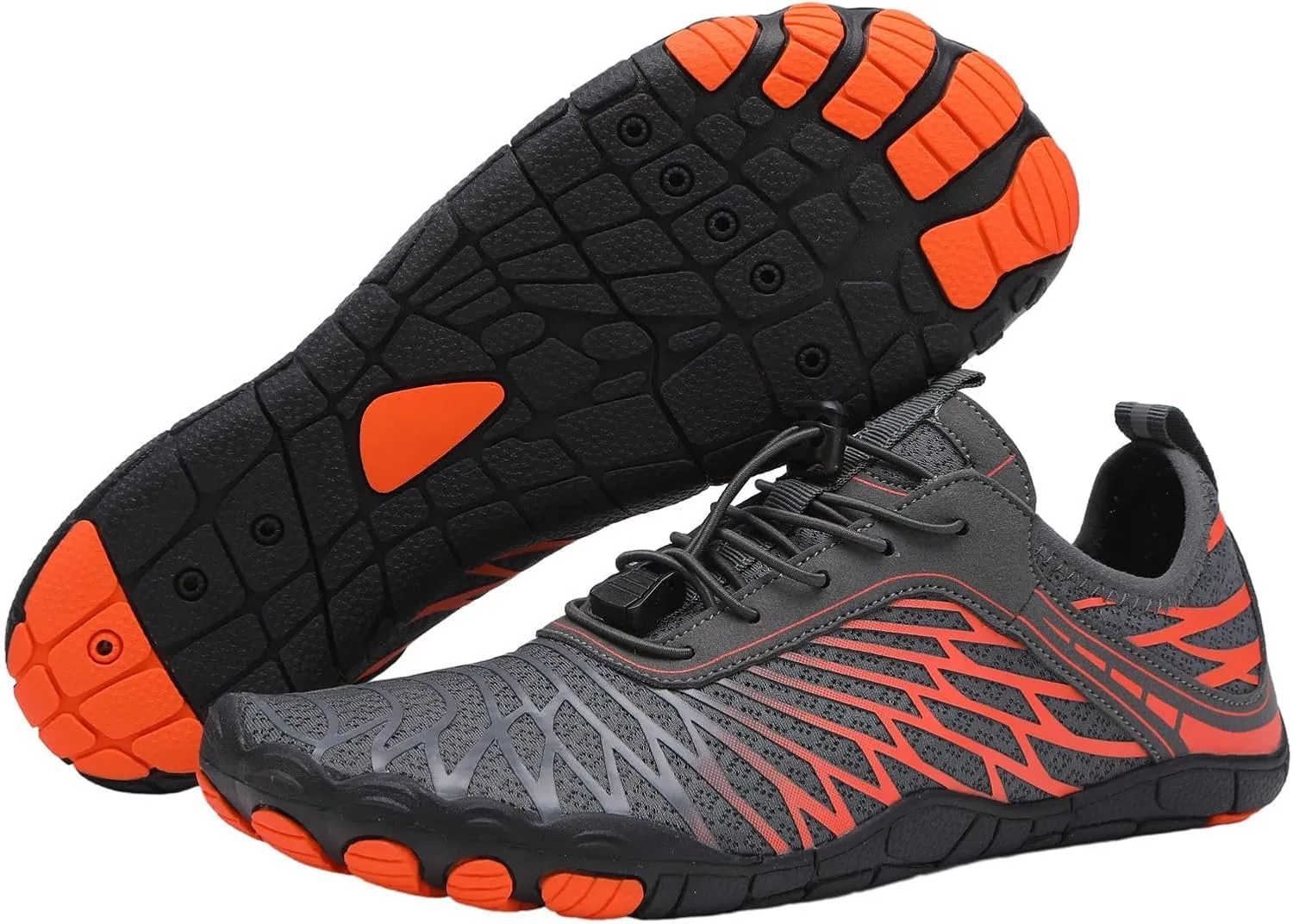 Footwear for Women Men Waterproof Barefoot Shoes Running Breathable Healthy & Non-Slip Hiking Walking Shoes 2025 Summer