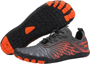 Footwear for Women Men Waterproof Barefoot Shoes Running Breathable Healthy & Non-Slip Hiking Walking Shoes 2025 Summer