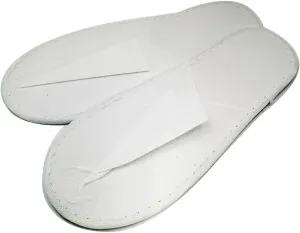 [For travel and disaster preparedness kits] Disposable slippers (2 pairs)