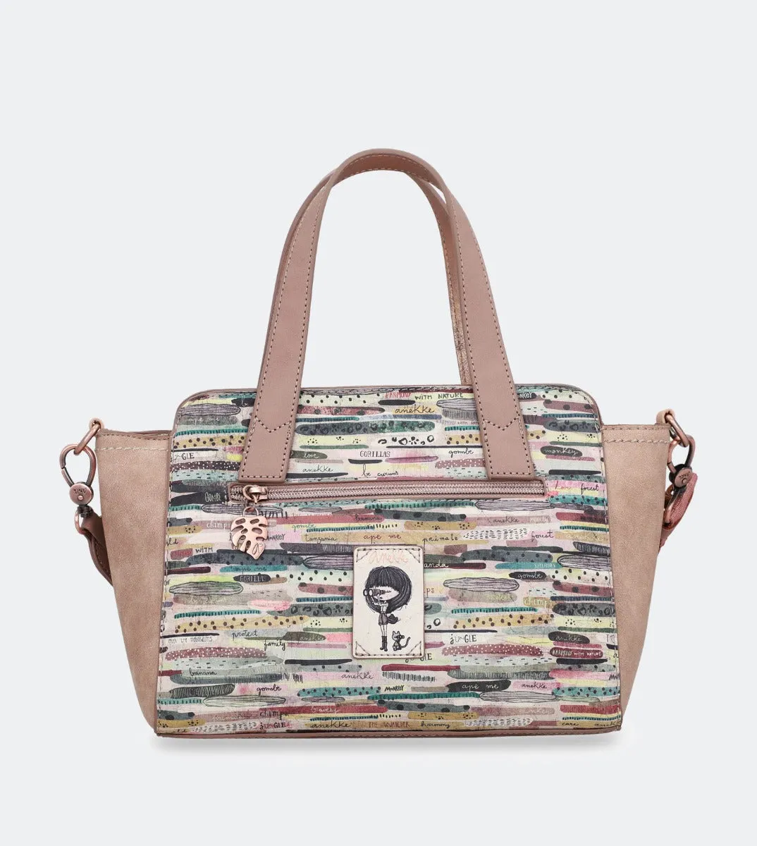 Forest printed bowling bag