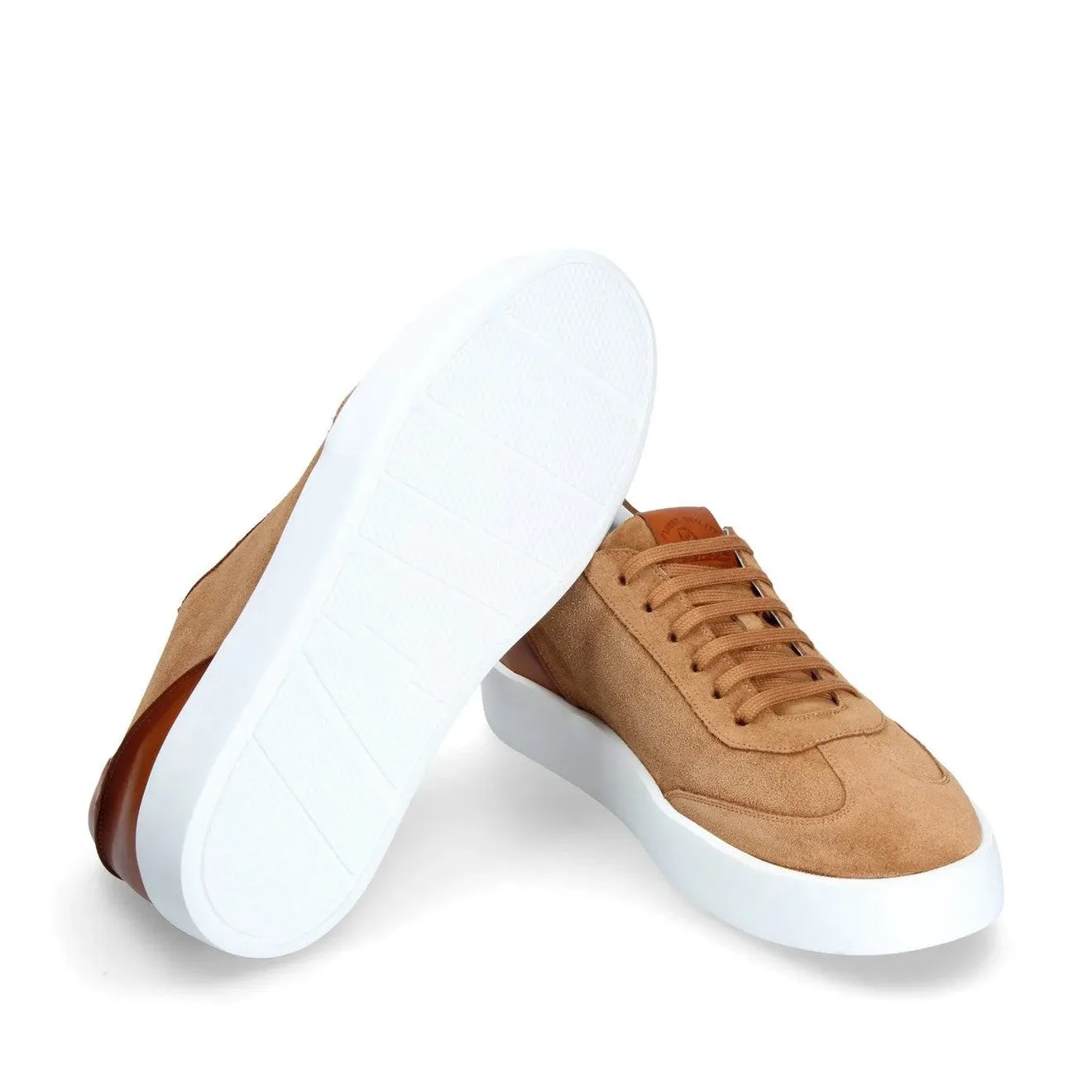 Franceschetti Alessio Men's Shoes Suede Leather Sneakers (FCCT1054)