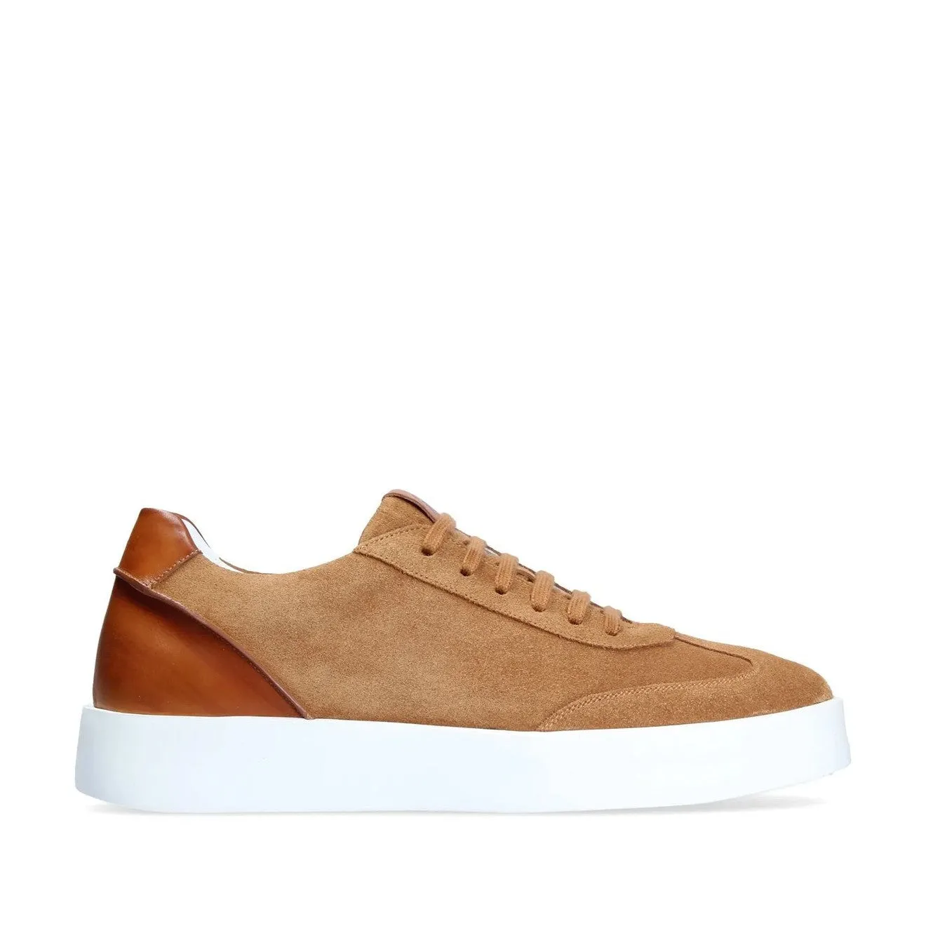 Franceschetti Alessio Men's Shoes Suede Leather Sneakers (FCCT1054)