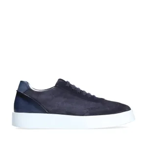 Franceschetti Alessio Men's Shoes Suede Leather Sneakers (FCCT1054)