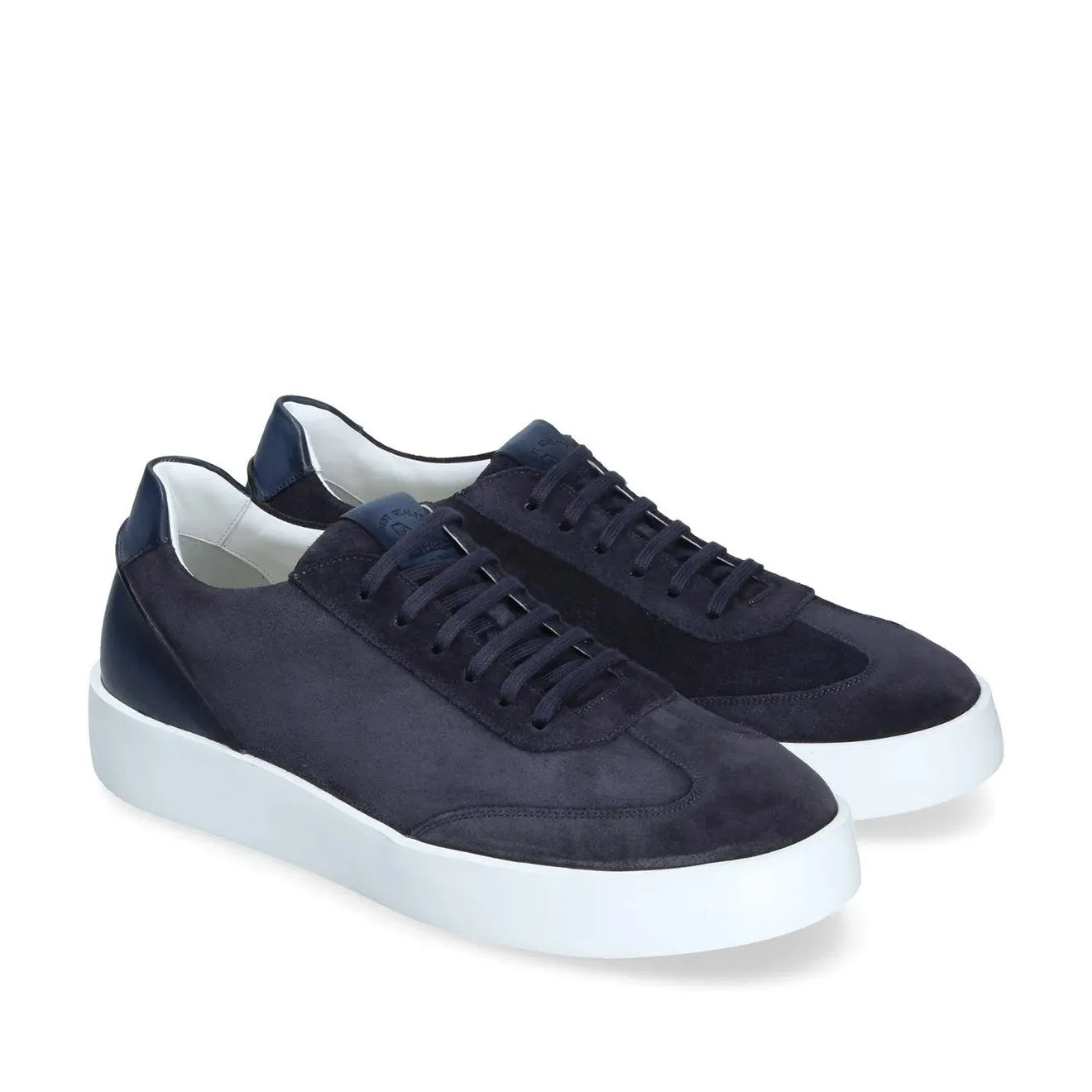 Franceschetti Alessio Men's Shoes Suede Leather Sneakers (FCCT1054)