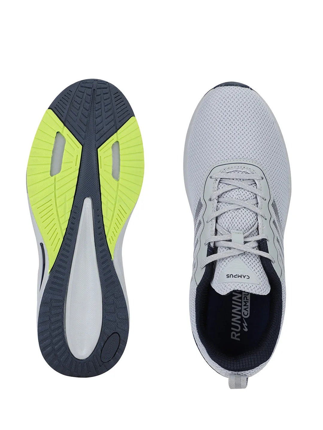 FUZZ Grey Men's Sports Shoes