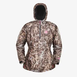 Gator Waders Womens Seven Waterproof 1/2 Zip Bog Hoodie