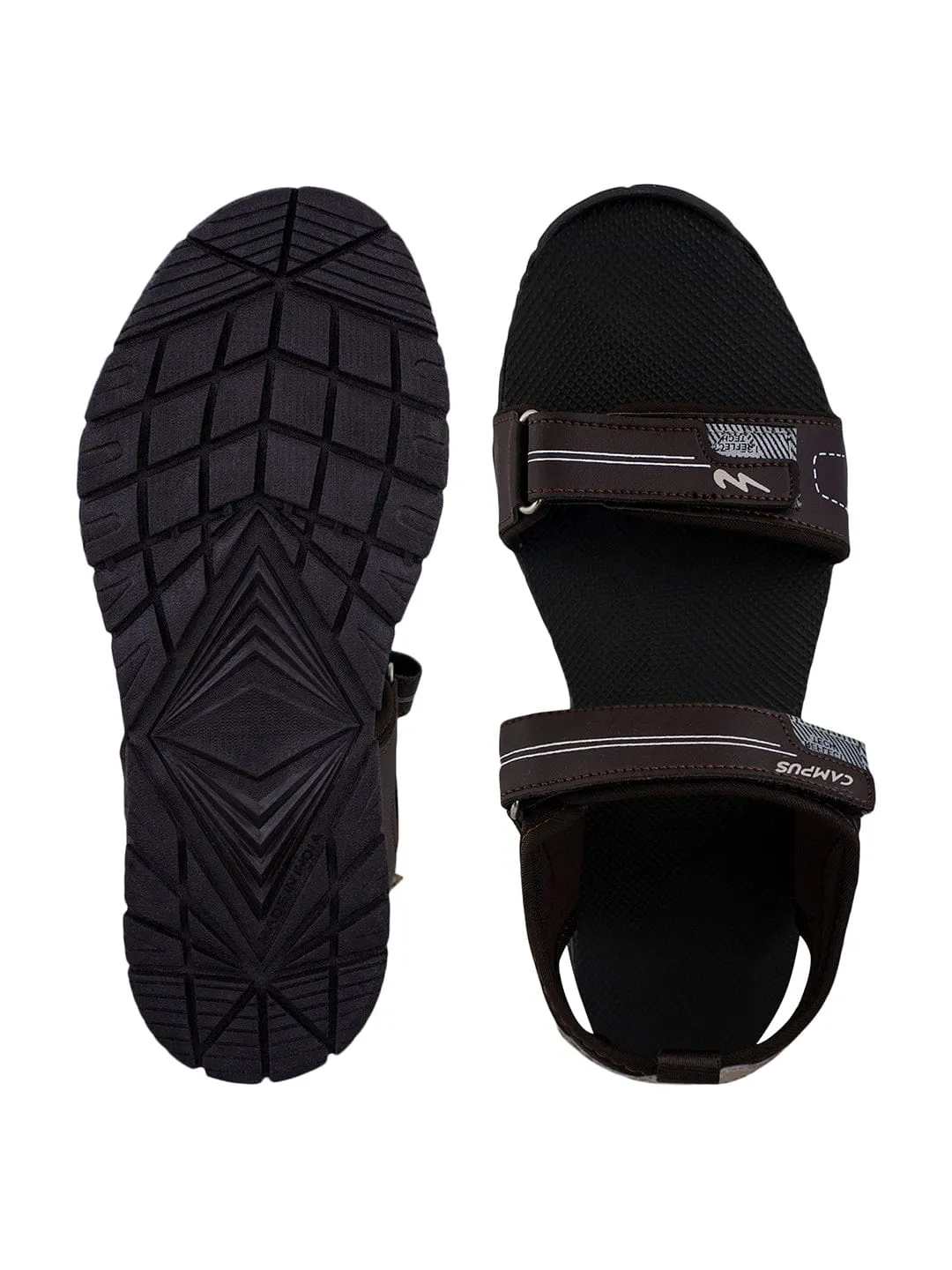 GC-22124 Brown Men's Sandals
