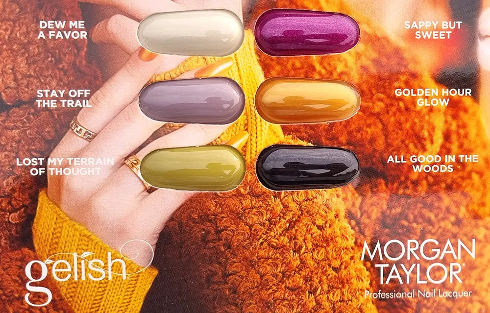 Gelish Change Of Pace Collection