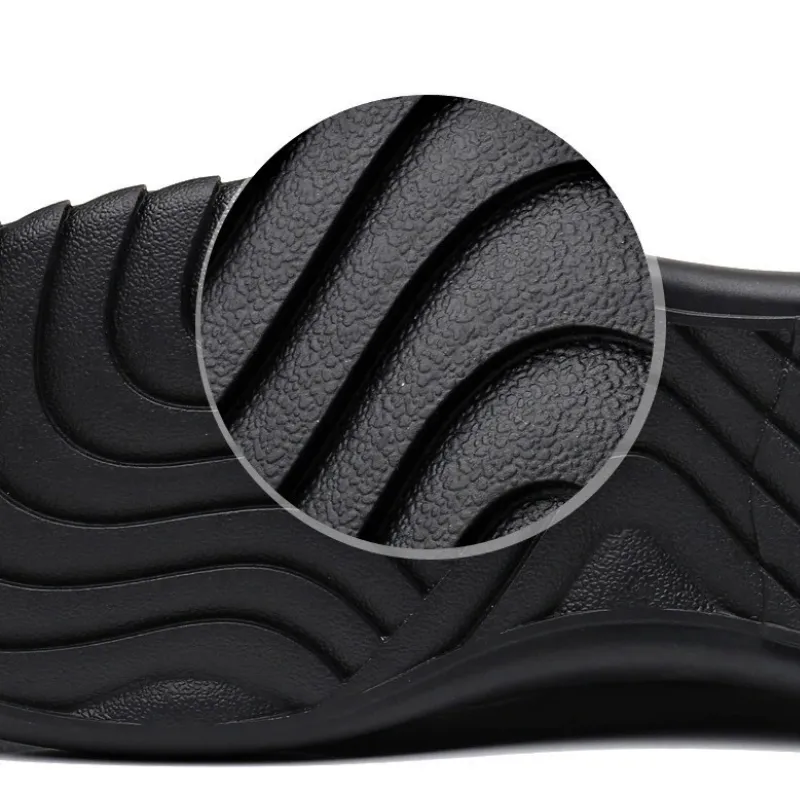 Genuine Microfiber Leather Anti-Slip Shoes