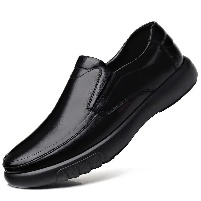 Genuine Microfiber Leather Anti-Slip Shoes