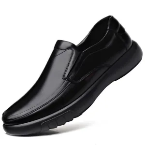 Genuine Microfiber Leather Anti-Slip Shoes